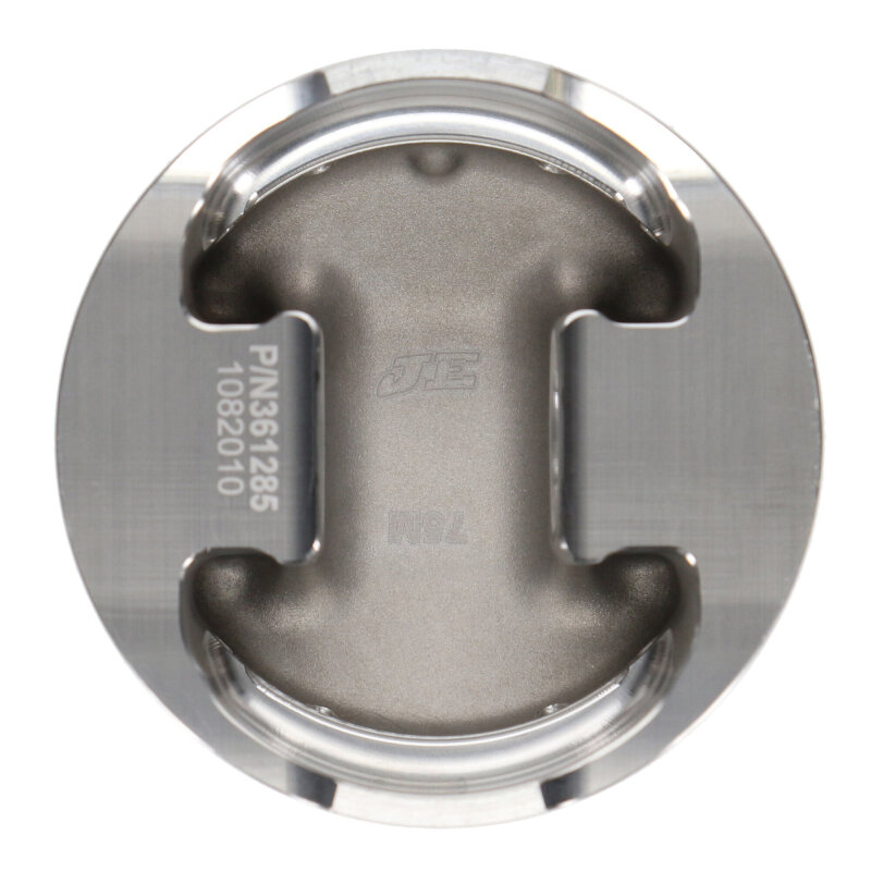 Hyundai Gamma Piston Set - JE Pistons - 77.5mm Bore -8.7cc Dish - `13-`27